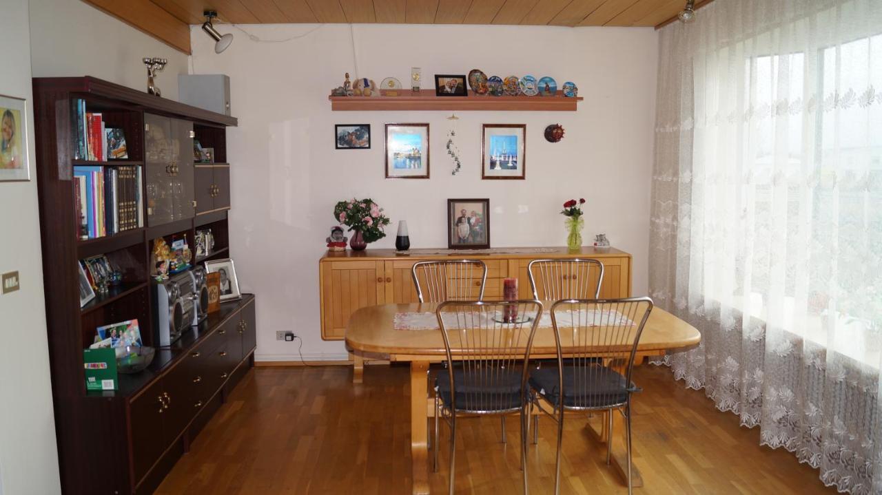 Twin Room With Shared Bathroom Njarthvik Exterior foto